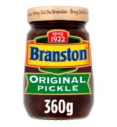 C&B Branston Pickle Original 360g