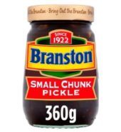 C&B Branston Pickle Chunk 360g