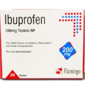 Flamingo Tablets Ibuprofen 200mg 24s