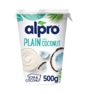 Alpro Yogurt Simply Plain w Coconut 500g