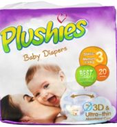 Plushies Diapers Baby Stage 3 20ct
