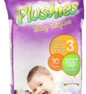 Plushies Diapers Baby Stage 3 10ct