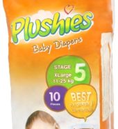 Plushies Diapers Baby Stage 5 10ct
