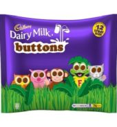 Cadbury Buttons Dairy Milk 12’s