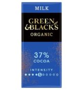 G & B Organic Choc Milk 37% Cacoa 90g
