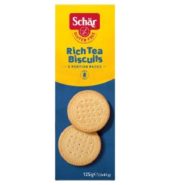Schar Biscuits Rich Tea G Free 125g