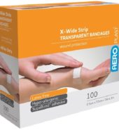 Aeroplast Plastic Bandages X-Wide 100ct