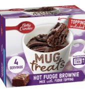 Betty Crocker Mug Treats Brownie Mix Hot Fudge 13.9oz