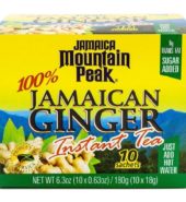 Jamaican Mountain PeakTea Ginger 10ct