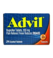 Advil Tablets 200mg 24’s