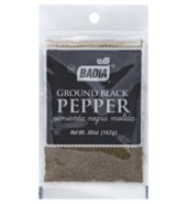 Badia Black Pepper Ground (Pack) 0.5 oz