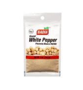 Badia White Pepper Ground (Pack) 0.5 oz