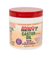 Africa Best Oil Castor w Mink Oil 5.25oz