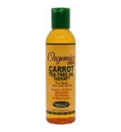 Organics Carrot Tea Tree Oil Therapy 6oz