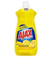 AJAX Dishwashing Liquid Lemon 28oz