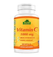 Alfa Capsules Vitamin C 1000mg 100’s