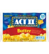 Act 11 Microwave Popcorn Butter 2.75oz
