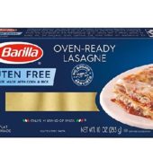 Barilla Oven Ready Gluten Free Lasagne 12oz