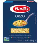 Barilla Pasta Orzo 454g