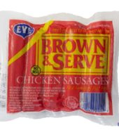 Eve Brown & Serve Chicken Sausages 400g