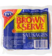 Eve Sausages Brown & Serve 400g