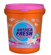 AF Detergent Powder Floral W/Softenr 4kg