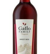 Gallo Wine Sweet Red 750ml