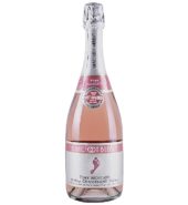 Barefoot Wine Bubbly Pink Moscato 750ml