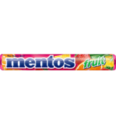 Mentos Chewy Dragees Fruit 38g
