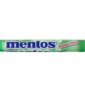 Mentos Chewy Dragees  Spearmint 38 gr
