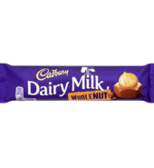Cadbury Chocolate Whole Nut 45 gr