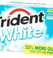 Trident Gum White Wintergreen 16pcs