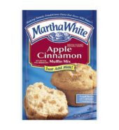 Martha White Muffin Mix Apple Cinnamon 7oz