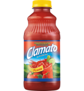 Motts Clamato Picante Juice 32 oz