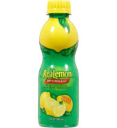 Realemon Lemon Juice Natural 237ml
