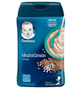 Gerber MultiGrain Cereal 8oz