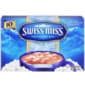 Swiss Miss Cocoa Mix Milk Chocolate with Marshmallows 10’s