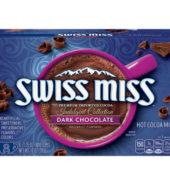 Swiss Miss Cocoa Mix Dark Chocolate Sensations