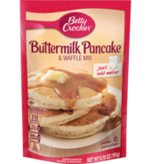Betty Crocker Pancake Mix Buttermilk 6.75 oz