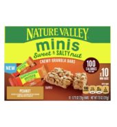 Nature Valley Sweet & Salty Granola Bars Peanut  6×7.5ozs