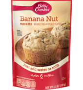 Betty Crocker Muffin Mix Banana Nut 6.4oz