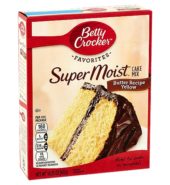 Betty Crocker Cake Mix Butter Recipe Yellow 15oz