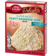 Betty Crocker Cake Mix Rainbow Chip 15.25oz