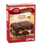 Betty Crocker Brownie Mix Salted Caramel 521g