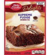 Betty Crocker Supreme Fudge Brownie Mix 541g
