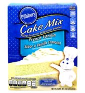 Pillsbury Cake Mix French Vanilla 15.25z
