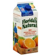 Florida’s Natural 100% Orange Juice  Calcium & Vitamin D No Pulp 52oz