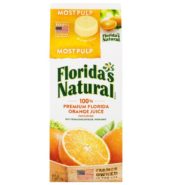 Florida’s Natural Orange Juice Most Pulp 52oz