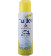 Faultless Heavy Starch Lemon 20oz