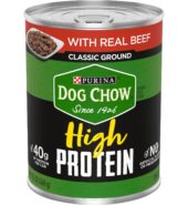 Purina Dog Chow w Beef Class Ground 13oz